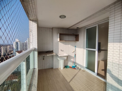 Apartamento em Vila Caiçara, Praia Grande/SP de 74m² 2 quartos à venda por R$ 397.000,00