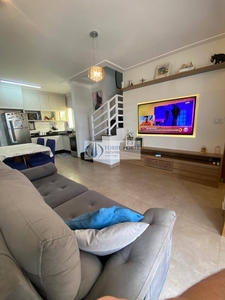 Apartamento em Vila Camilópolis, Santo André/SP de 126m² 2 quartos à venda por R$ 629.000,00