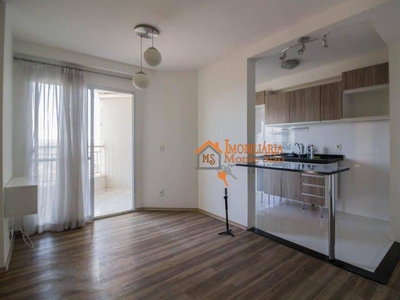 Apartamento em Vila Endres, Guarulhos/SP de 49m² 2 quartos à venda por R$ 318.500,00