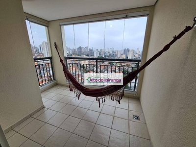 Apartamento em Vila Firmiano Pinto, São Paulo/SP de 67m² 3 quartos para locação R$ 2.990,00/mes