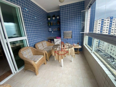 Apartamento em Vila Guilhermina, Praia Grande/SP de 100m² 3 quartos à venda por R$ 779.000,00
