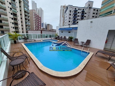 Apartamento em Vila Guilhermina, Praia Grande/SP de 140m² 3 quartos à venda por R$ 1.149.000,00