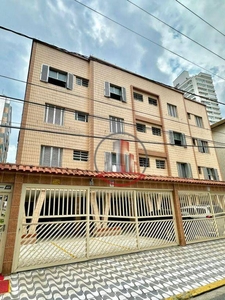 Apartamento em Vila Guilhermina, Praia Grande/SP de 37m² 1 quartos à venda por R$ 179.000,00