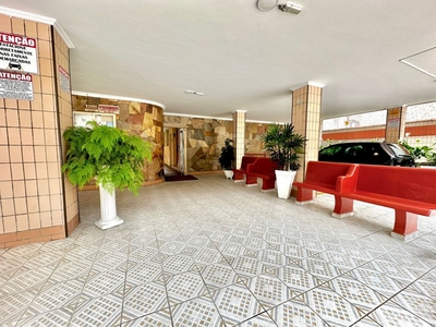 Apartamento em Vila Guilhermina, Praia Grande/SP de 39m² à venda por R$ 189.000,00