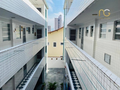 Apartamento em Vila Guilhermina, Praia Grande/SP de 53m² 2 quartos à venda por R$ 249.000,00