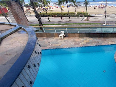 Apartamento em Vila Guilhermina, Praia Grande/SP de 56m² 1 quartos à venda por R$ 339.000,00