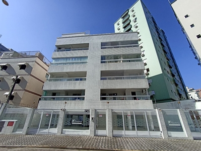 Apartamento em Vila Guilhermina, Praia Grande/SP de 58m² 1 quartos à venda por R$ 289.000,00