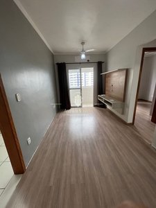 Apartamento em Vila Guilhermina, Praia Grande/SP de 61m² 2 quartos à venda por R$ 359.000,00
