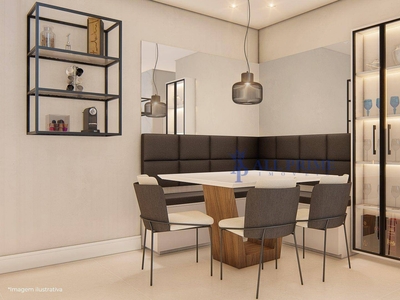 Apartamento em Vila Guilhermina, Praia Grande/SP de 64m² 2 quartos à venda por R$ 399.680,00