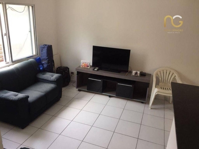 Apartamento em Vila Guilhermina, Praia Grande/SP de 65m² 2 quartos à venda por R$ 227.000,00