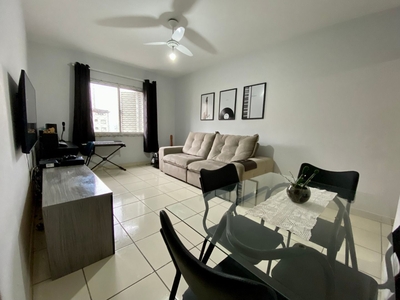 Apartamento em Vila Guilhermina, Praia Grande/SP de 69m² 1 quartos à venda por R$ 209.000,00
