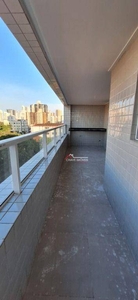 Apartamento em Vila Guilhermina, Praia Grande/SP de 70m² 2 quartos à venda por R$ 381.000,00