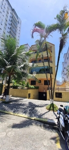 Apartamento em Vila Guilhermina, Praia Grande/SP de 76m² 2 quartos à venda por R$ 298.000,00