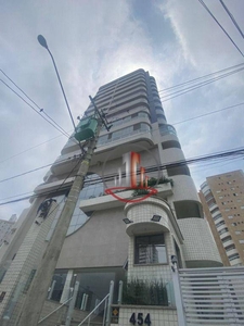 Apartamento em Vila Guilhermina, Praia Grande/SP de 80m² 2 quartos à venda por R$ 527.000,00