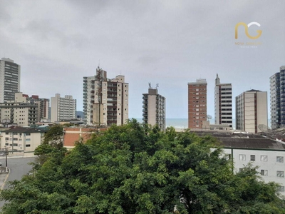 Apartamento em Vila Guilhermina, Praia Grande/SP de 86m² 2 quartos à venda por R$ 377.000,00