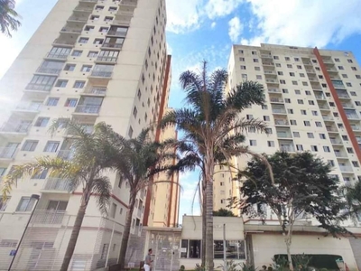 Apartamento em Vila Homero Thon, Santo André/SP de 67m² 3 quartos à venda por R$ 412.000,00