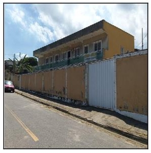 Apartamento em Vila Ibirapitanga, Itaguaí/RJ de 50m² 1 quartos à venda por R$ 58.191,00