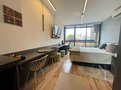 Apartamento em Vila Invernada, São Paulo/SP de 26m² 1 quartos à venda por R$ 298.000,00