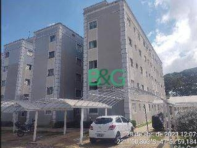 Apartamento em Vila Izabel, São Carlos/SP de 42m² 2 quartos à venda por R$ 88.672,00