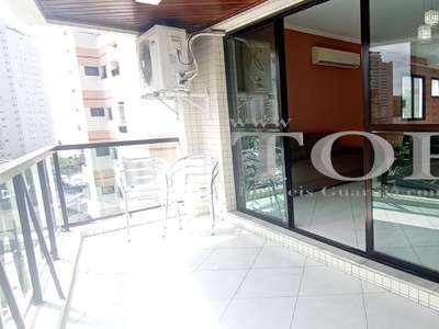 Apartamento em Vila Luis Antônio, Guarujá/SP de 148m² 4 quartos à venda por R$ 698.000,00
