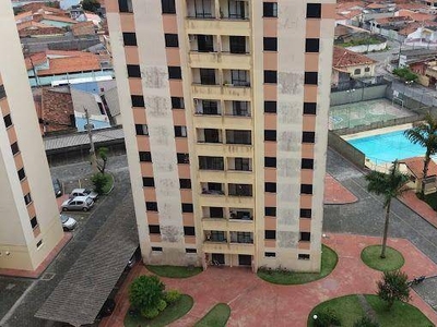 Apartamento em Vila Machado, Jacareí/SP de 72m² 3 quartos à venda por R$ 289.000,00