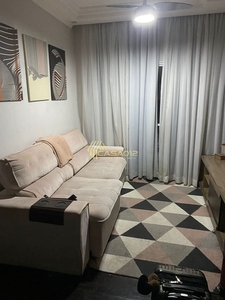 Apartamento em Vila Machado, Jacareí/SP de 73m² 2 quartos à venda por R$ 309.000,00