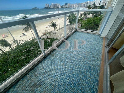 Apartamento em Vila Maia, Guarujá/SP de 105m² 3 quartos à venda por R$ 838.000,00