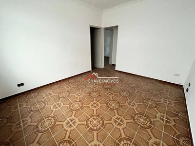 Apartamento em Vila Matias, Santos/SP de 70m² 2 quartos à venda por R$ 297.000,00