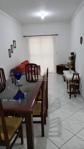 Apartamento em Vila Mirim, Praia Grande/SP de 73m² 2 quartos para locação R$ 2.300,00/mes
