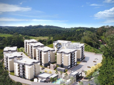 Apartamento em Vila Monte Serrat, Cotia/SP de 58m² 2 quartos à venda por R$ 268.000,00