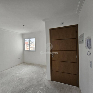 Apartamento em Vila Nossa Senhora das Vitórias, Mauá/SP de 50m² 2 quartos à venda por R$ 254.000,00
