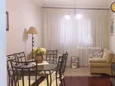 Apartamento em Vila Nova Teixeira, Campinas/SP de 73m² 2 quartos à venda por R$ 366.000,00