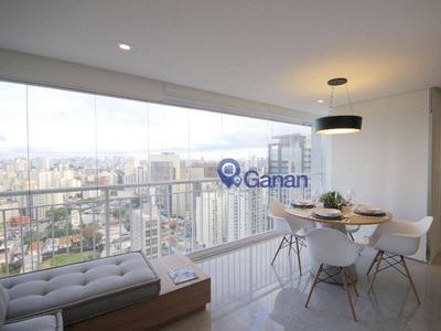 Apartamento em Vila Olímpia, São Paulo/SP de 57m² 1 quartos para locação R$ 9.100,00/mes