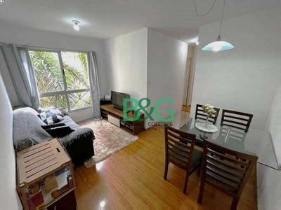 Apartamento em Vila Ré, São Paulo/SP de 49m² 2 quartos à venda por R$ 294.000,00