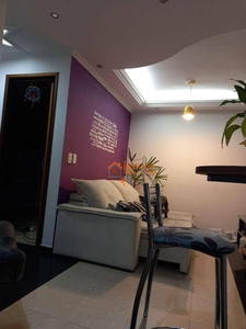 Apartamento em Vila Rio de Janeiro, Guarulhos/SP de 52m² 2 quartos à venda por R$ 209.000,00