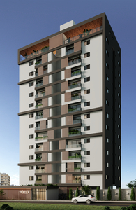 Apartamento em Vila Rosa, Goiânia/GO de 73m² 3 quartos à venda por R$ 449.000,00