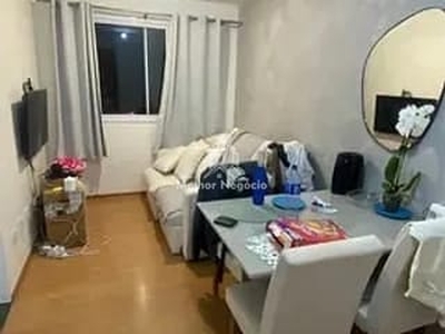 Apartamento em Vila São Bento, Campinas/SP de 58m² 2 quartos à venda por R$ 339.300,00