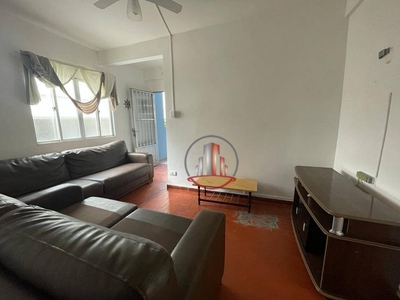 Apartamento em Vila Tupi, Praia Grande/SP de 43m² 1 quartos à venda por R$ 177.000,00