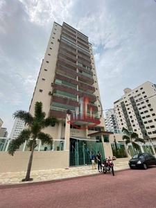 Apartamento em Vila Tupi, Praia Grande/SP de 43m² à venda por R$ 279.000,00