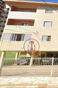 Apartamento em Vila Tupi, Praia Grande/SP de 53m² 1 quartos à venda por R$ 189.000,00