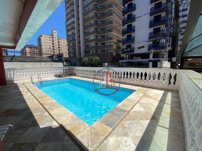 Apartamento em Vila Tupi, Praia Grande/SP de 55m² 1 quartos à venda por R$ 279.000,00