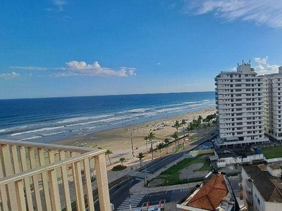 Apartamento em Vila Tupi, Praia Grande/SP de 77m² 2 quartos à venda por R$ 389.000,00