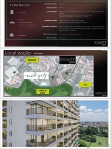 Apartamento em Vila Yara, Osasco/SP de 31m² 1 quartos à venda por R$ 335.000,00