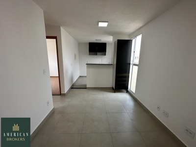 Apartamento em Zona Industrial Pedro Abraão, Goiânia/GO de 42m² 2 quartos para locação R$ 1.100,00/mes