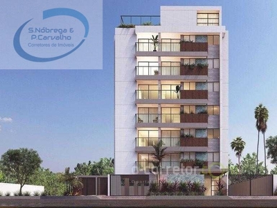 Apartamento para vender, 5º Andar, 58,56m² 2 Quartos, 1 Suíte, Varanda