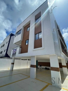 Apartamento a Venda Bessa, com 52m² 02 Quartos, 01 Suíte, Varanda. 01 Vaga