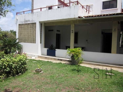 Casa a Venda em Frente Ao Mar em Barra de Gramame Com Terreno de 1800m²