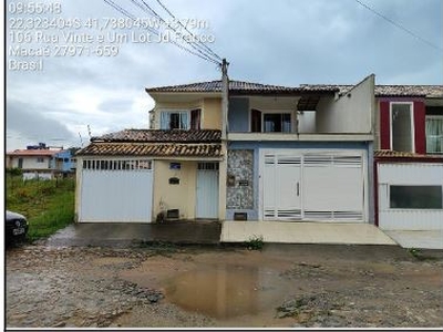 Casa em Ajuda De Cima, Macae/RJ de 100m² 1 quartos à venda por R$ 203.136,00