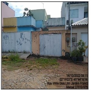 Casa em Ajuda De Cima, Macae/RJ de 200m² 2 quartos à venda por R$ 107.376,00
