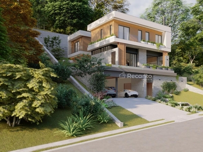 Casa em Alphaville, Gramado/RS de 376m² 4 quartos à venda por R$ 4.649.000,00